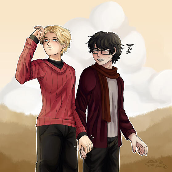 Art trade with Camdemile